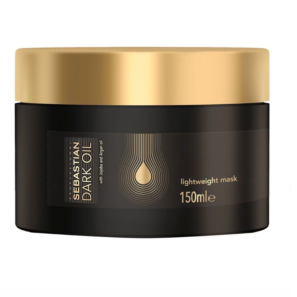 Sebastian juuksemask Dark Oil 150ml