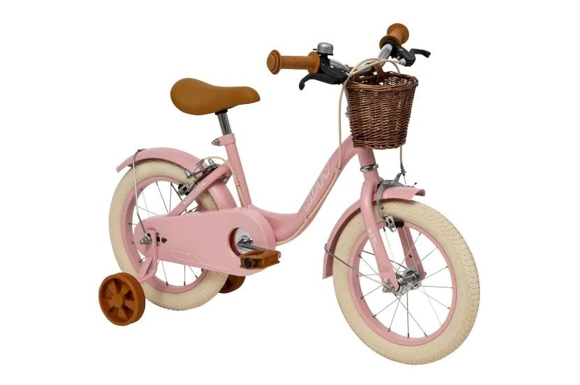 Huffy Children’s ratas Vintage 14", roosa