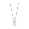 Emporio Armani meeste kaelakee EGS3078040 Hõbedane