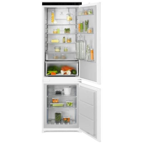 Electrolux integreeritav külmik ENACUSP8S Series 700 Built-In Refrigerator, No Frost, 248 L, 178 cm,  valge