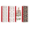 H4Y kinkekott pudelile XMAS NUTCRACKER, 12x36x9cm, mix