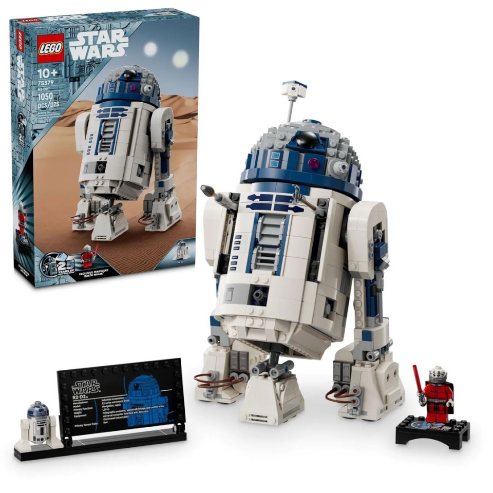 Lego klotsid STAR WARS 75379 R2-D2