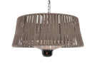 SUNRED soojuskiirgur Heater ARTIX M-HO pruun, Corda Bright Hanging Infrared, 1800W, pruun
