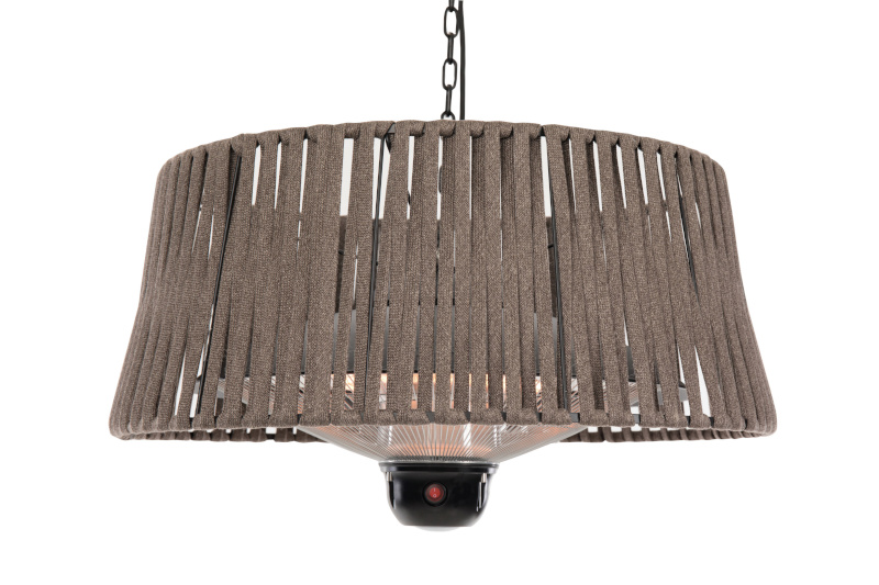 SUNRED soojuskiirgur Heater ARTIX M-HO pruun, Corda Bright Hanging Infrared, 1800W, pruun