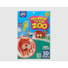 BGB Kids 3D pusle Zoo Lõvi 27x 18cm 11-osaline