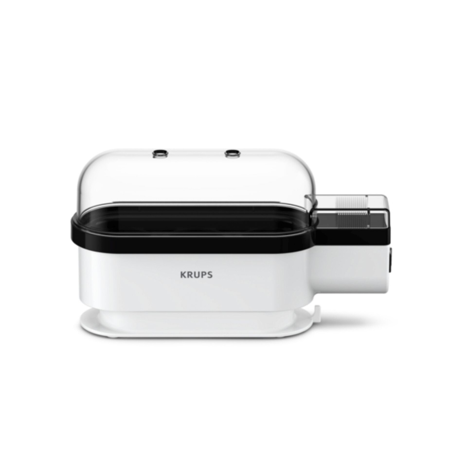 Krups munakeetja EG 234115 Ovomat Trio, valge/must