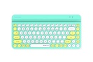 A4Tech klaviatuur Keyboard FStyler FBK30 Avocado 2.4GHz + BT (silent)