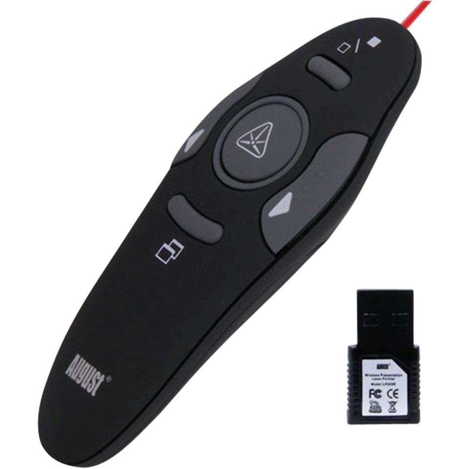 August esitluspult LP205R Presenter with Laserpointer