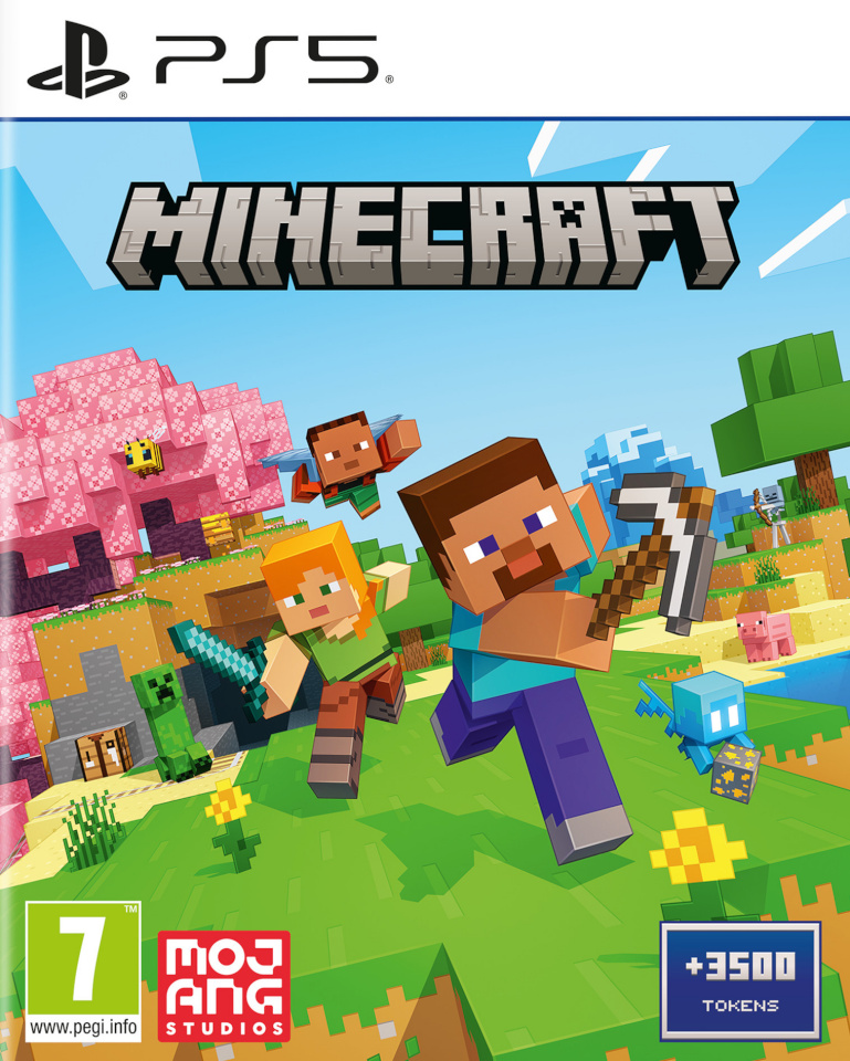 U&I mäng Minecraft (PS5)