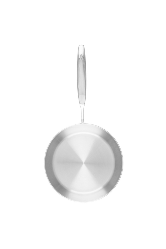 Heirol pann Steely Classic Triply Frying Pan, 20cm