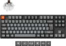 Mehaaniline Keychron klaviatuur K8 MAX QMK, Super Brown lülitid