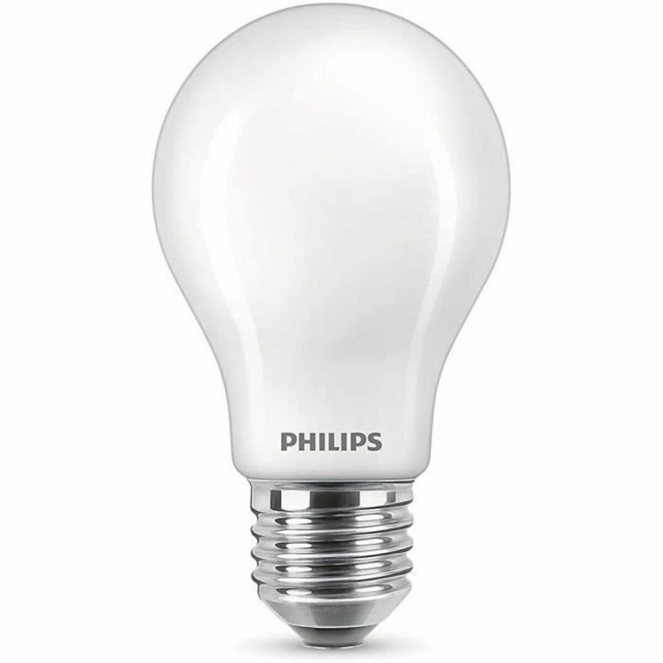 Philips LED pirn Classic Standard 60 W valge E E27 (2700 K) (2tk)