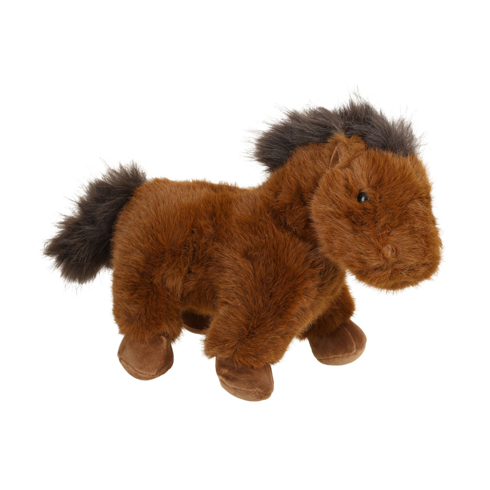 H4Y dekoratsioon Horse Year, 23cm, pruun