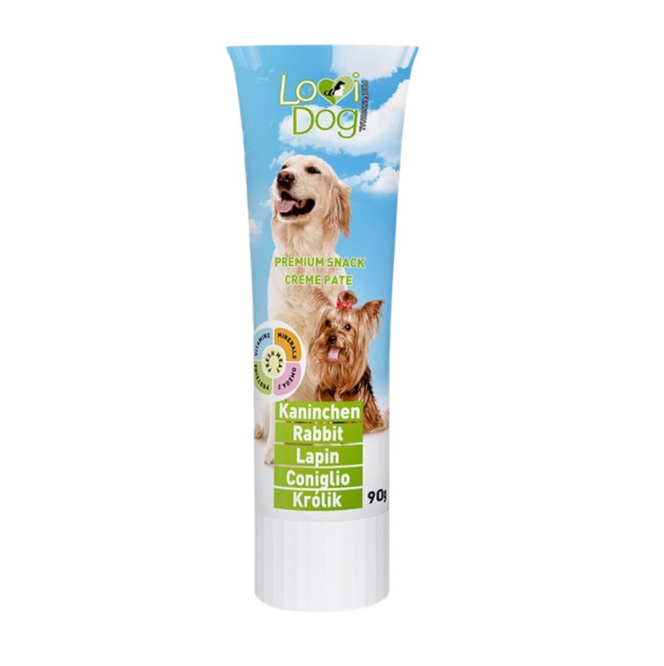 Lovidog maius koerale Rabbit Paste, 90g