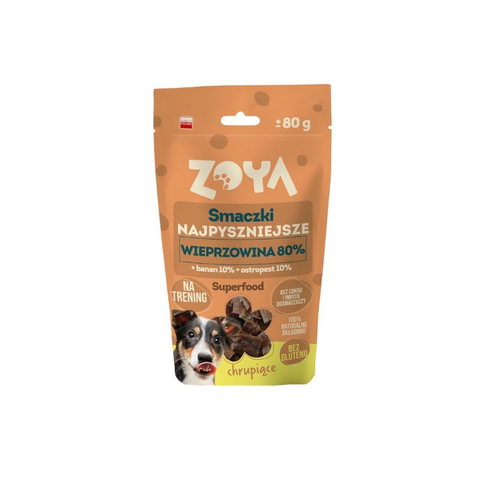 Zoya maius koerale Tasty Choice Pork, 80g