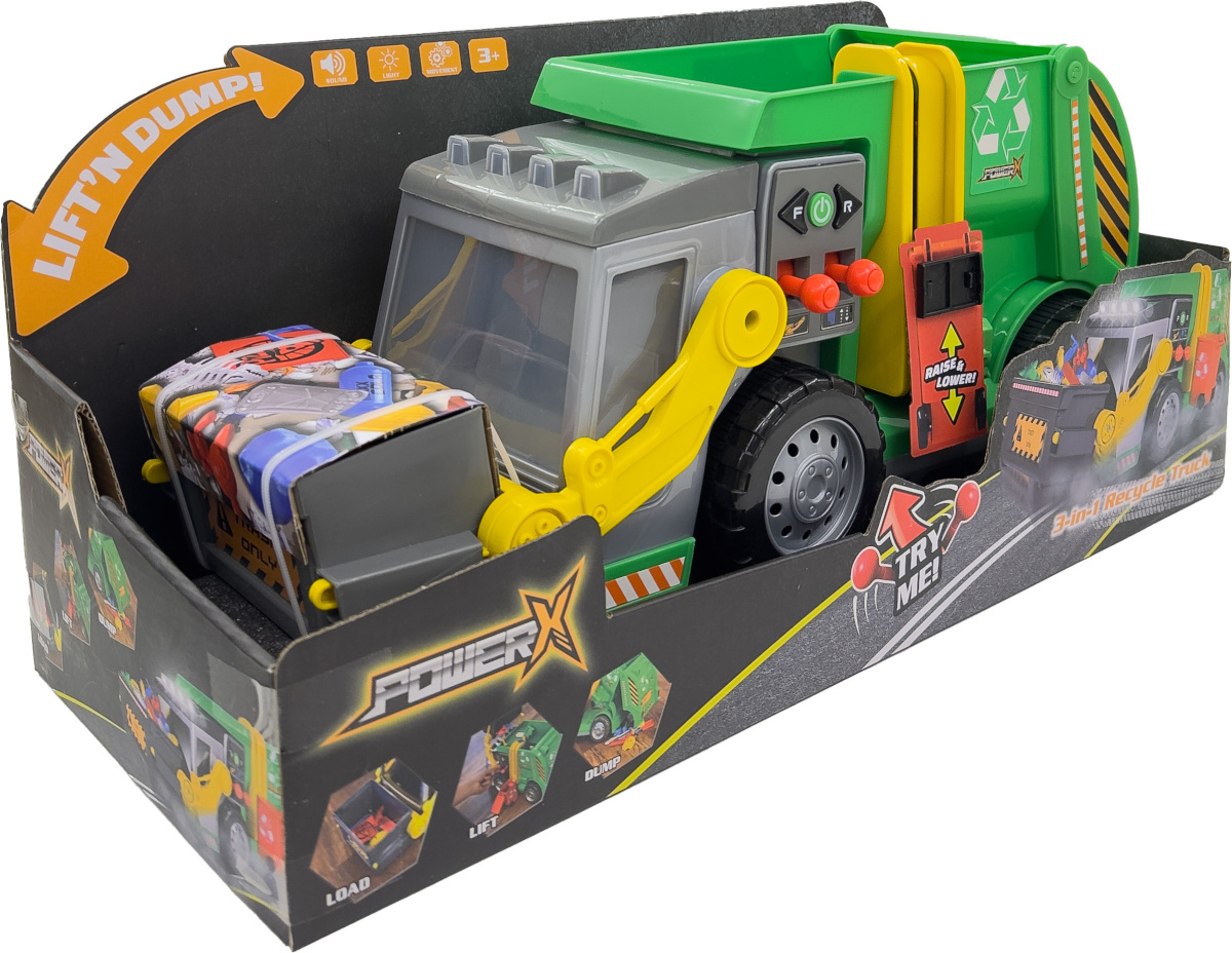 Liniex POWER X prügiauto