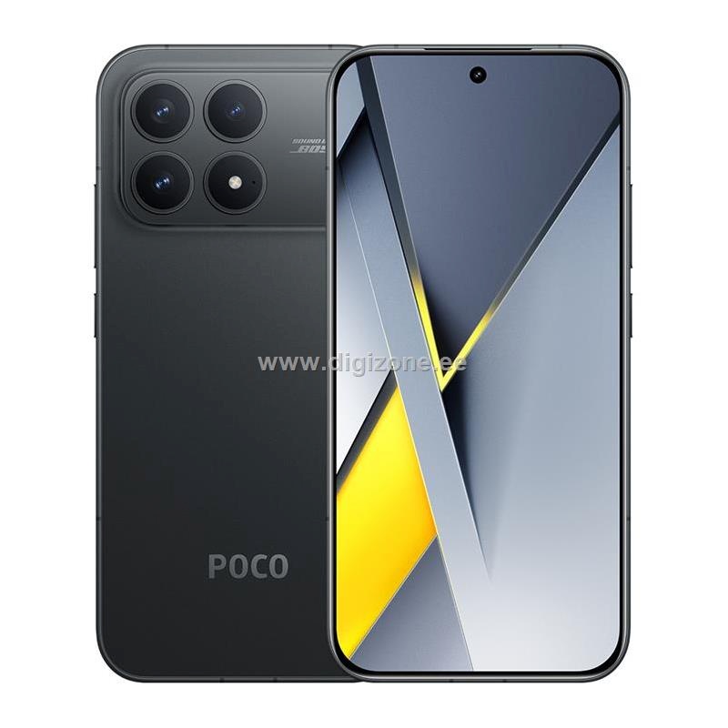 Poco nutitelefon F8 Pro 12+512GB, must