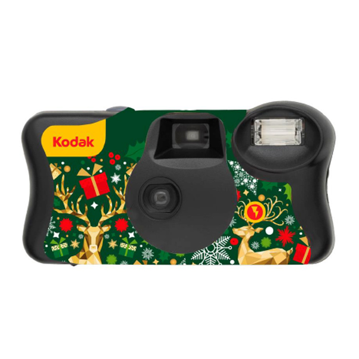 Kodak Fun Saver 27+12 X-MAS Edition ühekordne kaamera välklambiga