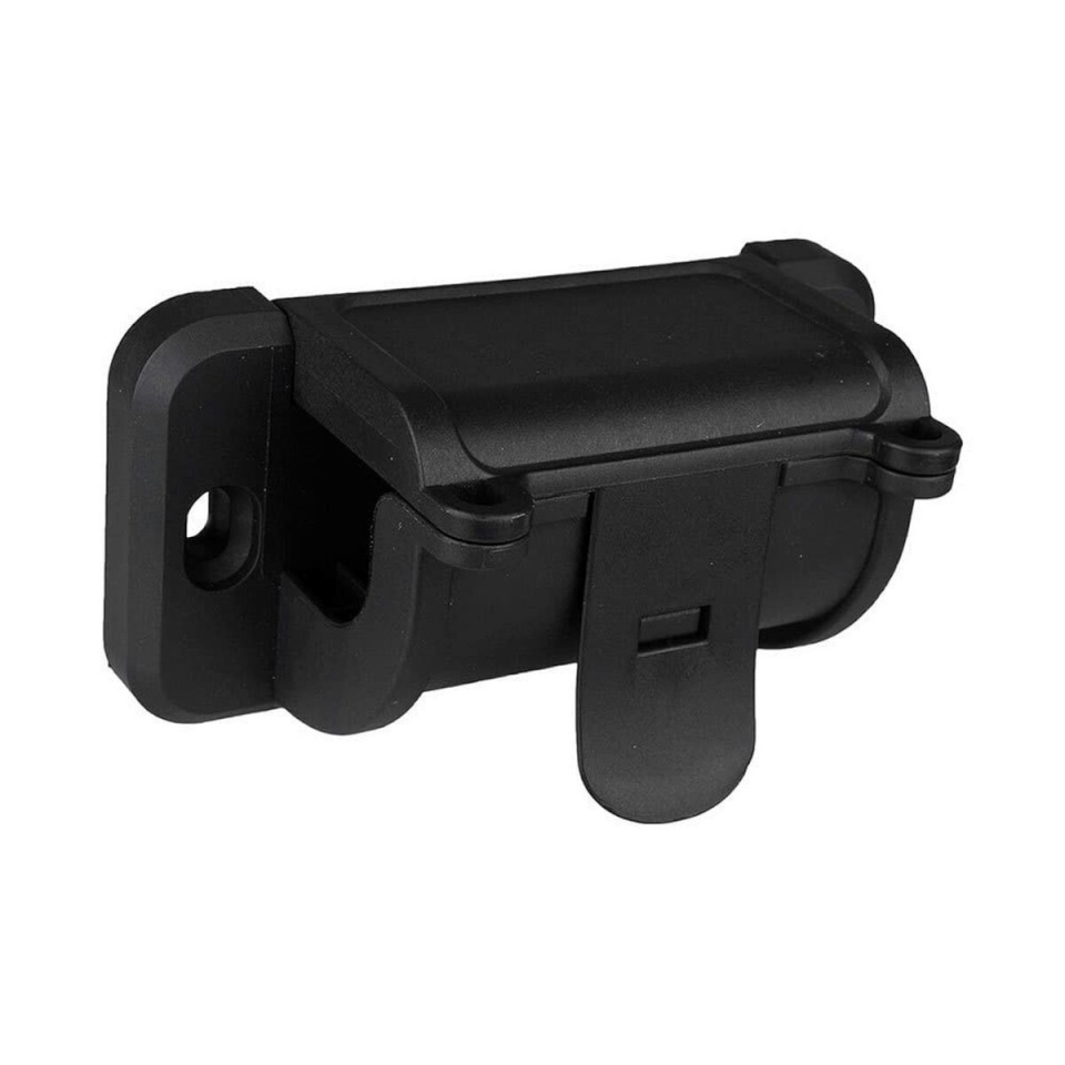 Solera kaabliorganisaator SOP-7000 kaablirullid must 10x5.1x4.8cm