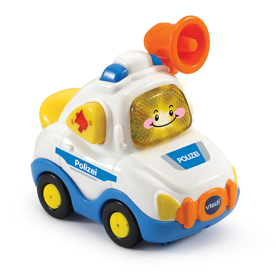 Vtech mänguauto Tut Tut Baby Car - Polizei | 80-517204
