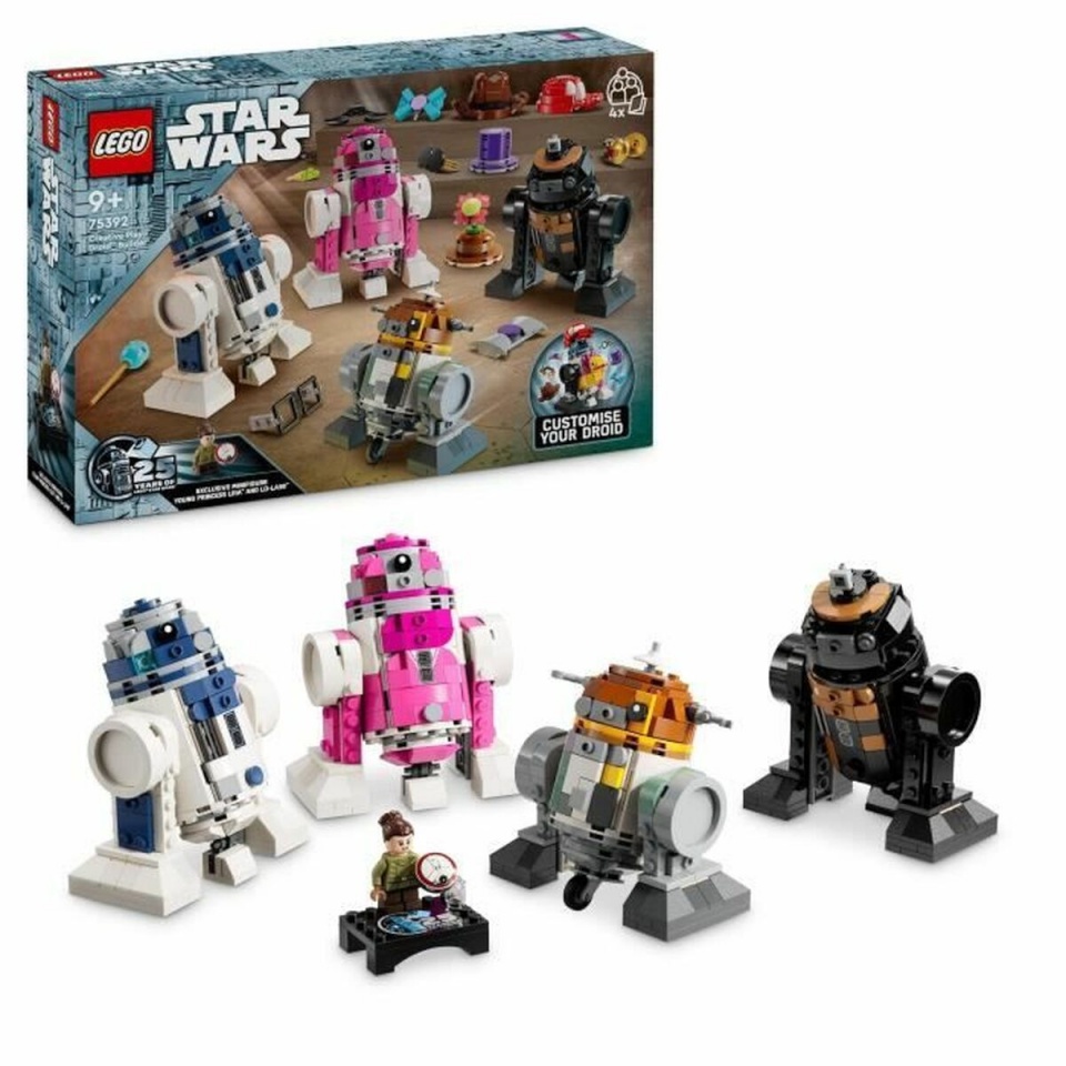 Lego klotsid Star Wars Creative Play Droid Builder 75392 