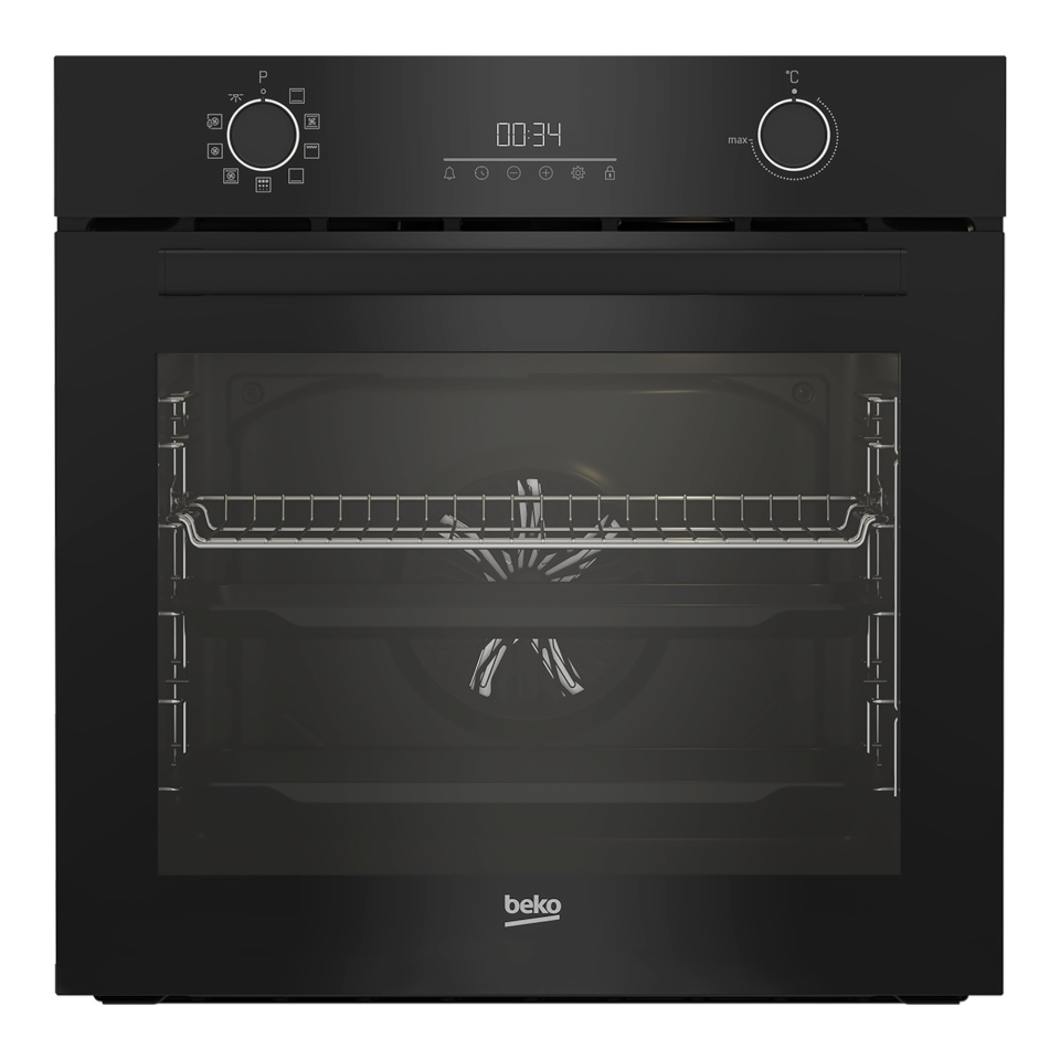 Beko integreeritav ahi BBIM14300BMP Built-In Oven, must