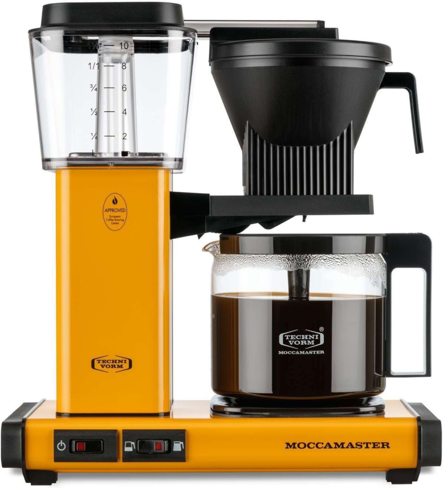 Moccamaster filterkohvimasin Optio Coffee Maker, kollane