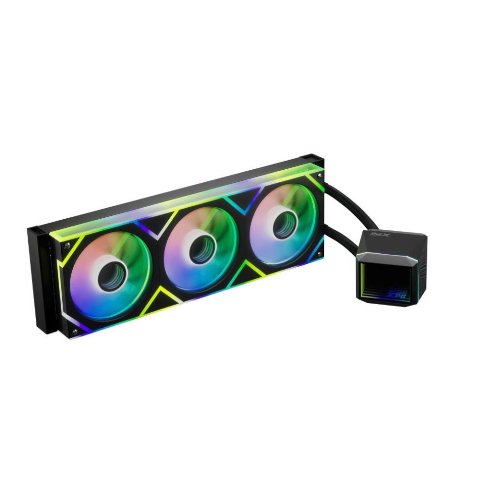 Adata ADATA XPG LEVANTE II 360 vesijahutus RGB must