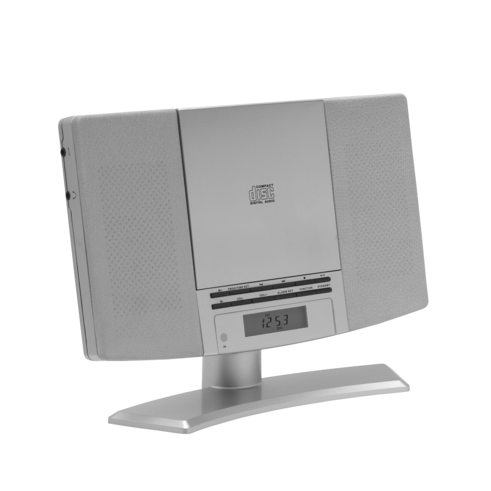 Denver plaadimängija MC-5220S hõbedane