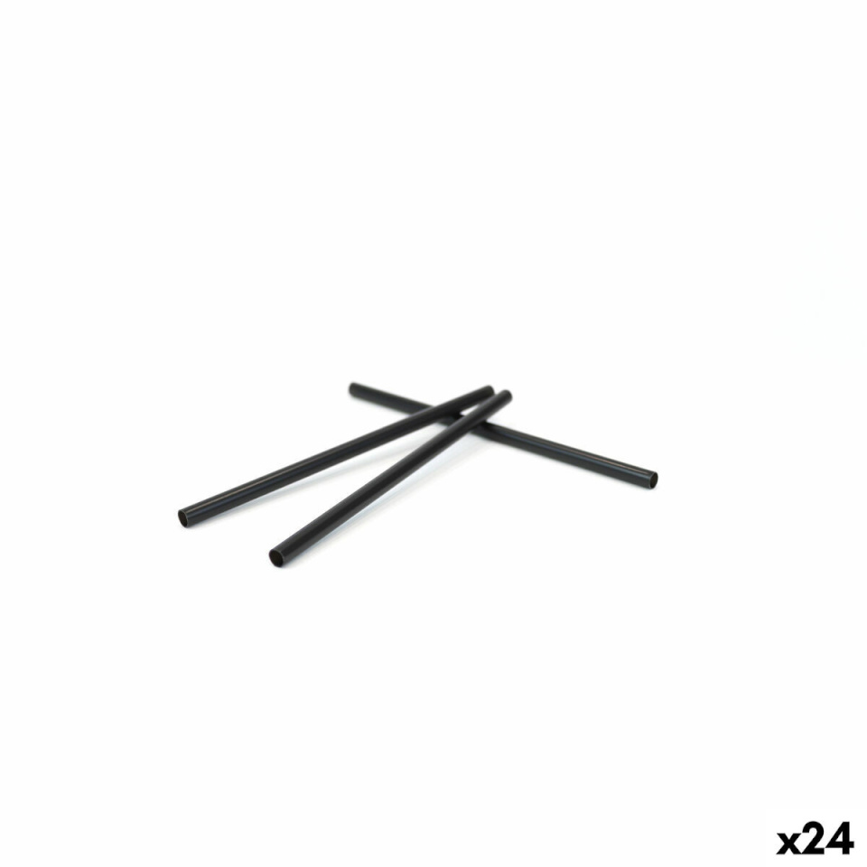 Algon Taaskasutatav Joogikõrs COCKTAIL Plastmass 14cm 6 mm 30tk 24tk