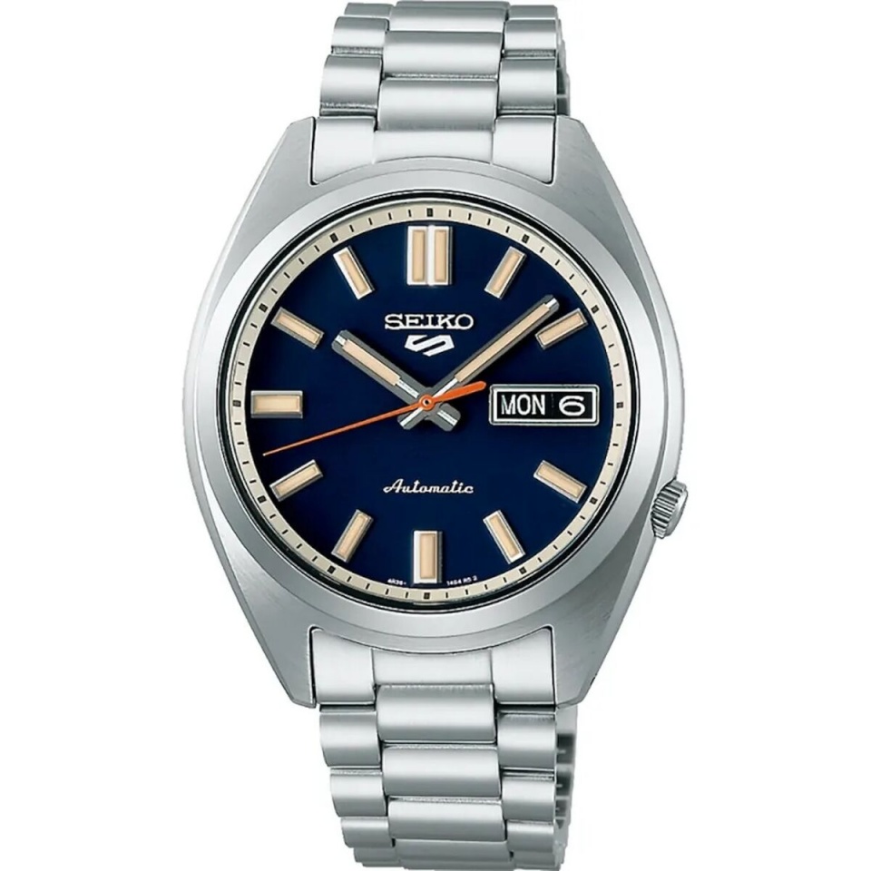 Seiko meeste kell SRPK87K1 Hõbedane