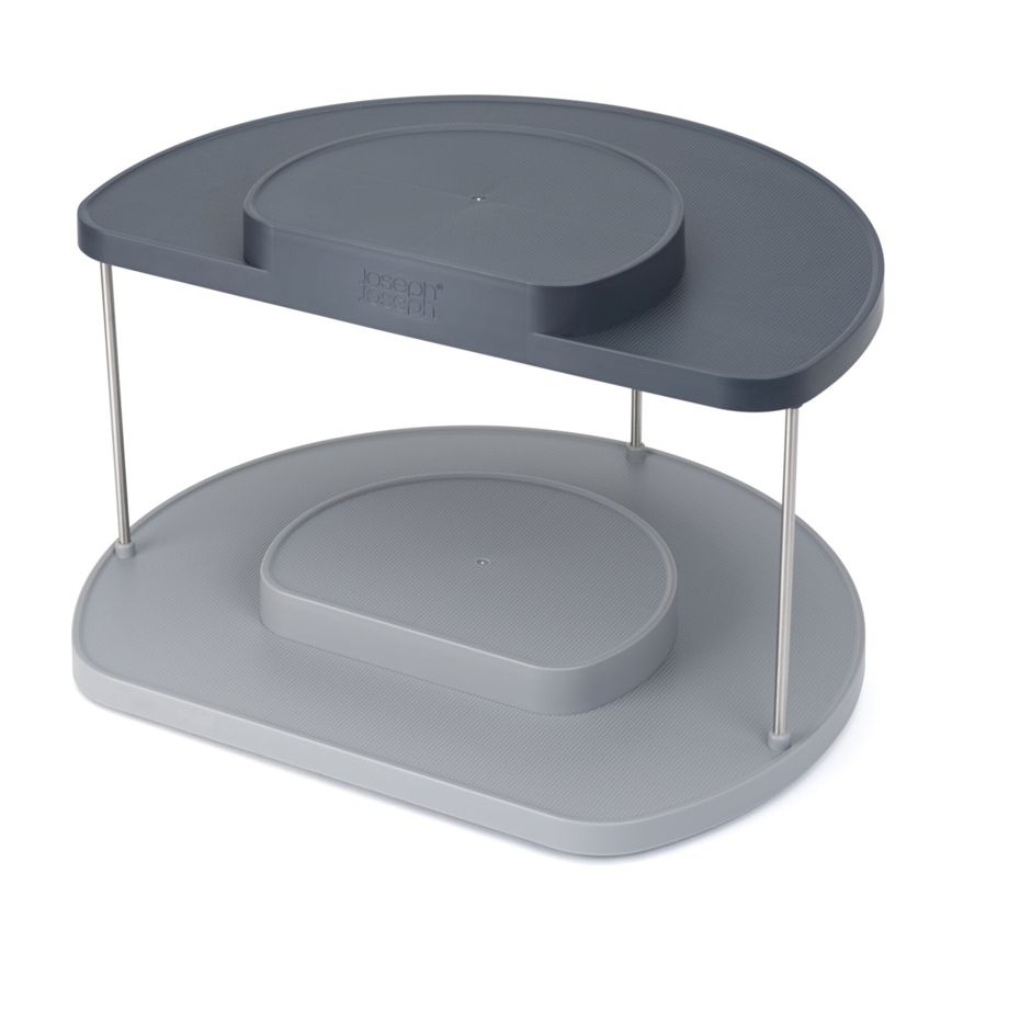 Joseph Joseph organiseerija CupboardStore 2-Tier Rotating Organizer, hall