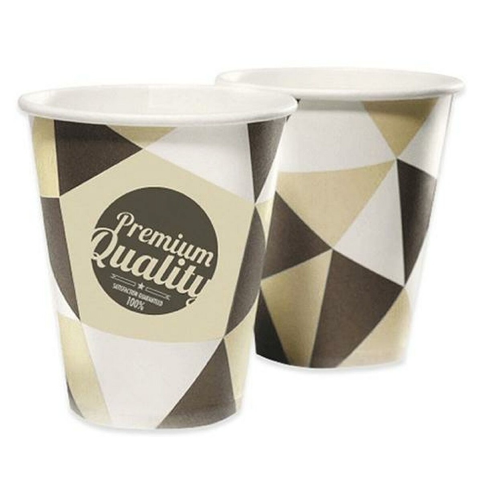 Maxi Products Korduvkasutatavate prillide komplekt Papp 250ml 50tk