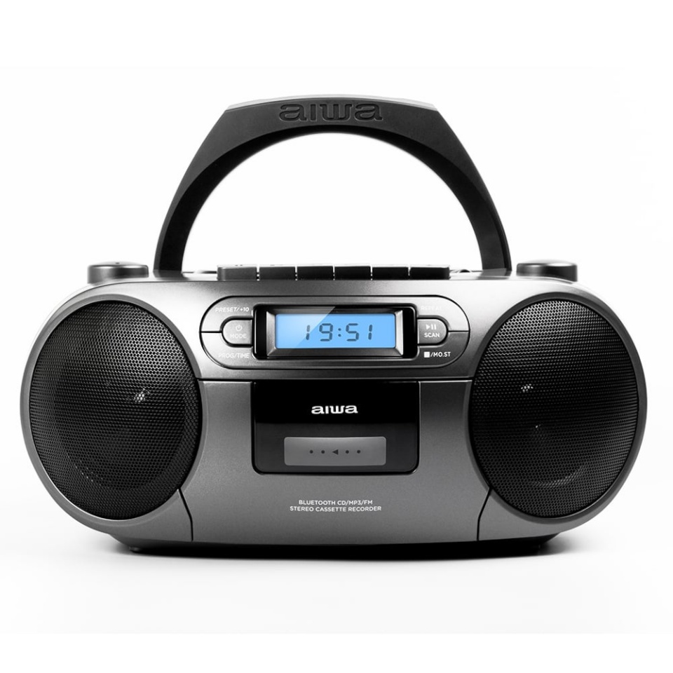 Aiwa kaasaskantav raadio RC-250GY