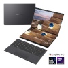 Asus sülearvuti | Zenbook Duo UX8407AA-SN066W | Moher hall | 14" | OLED | Touch | 2.8K | 2880x1800 pixels | 144 Hz | Anti-Reflective | Ultra X9 | 378H | 32 GB | LPDDR5X | 2TB HDD | Arc Graphics | Windows 11 Pro | 802.11be | Bluetooth version 5.4 | Ke