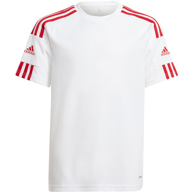 Adidas Teamwear T-särk lastele Squadra 21 Jersey Youth valge GN5741 suurus 116cm