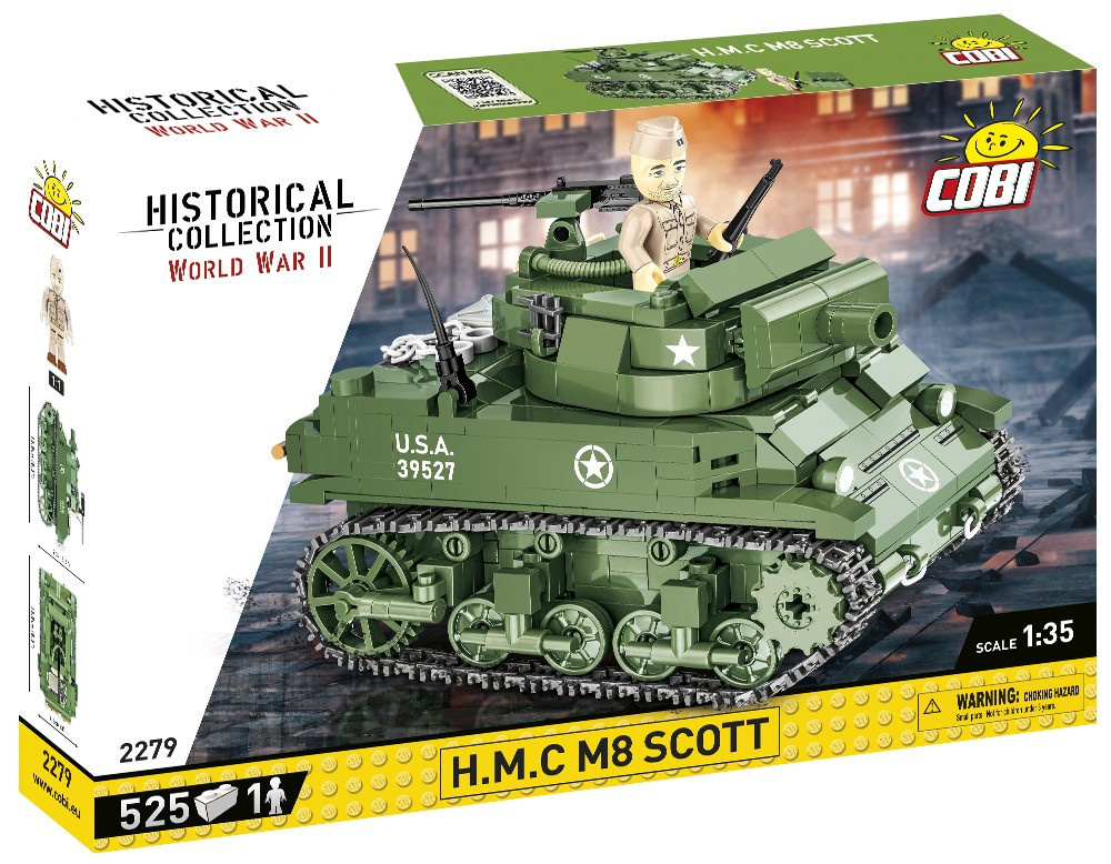 Cobi klotsid H.M.C M8 Scott