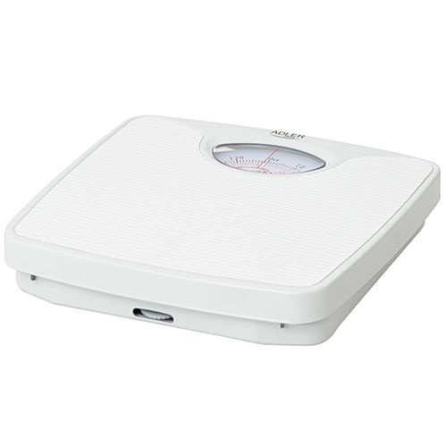 Adler vannitoakaal AD 8151w Mechanical Bathroom Scale, valge
