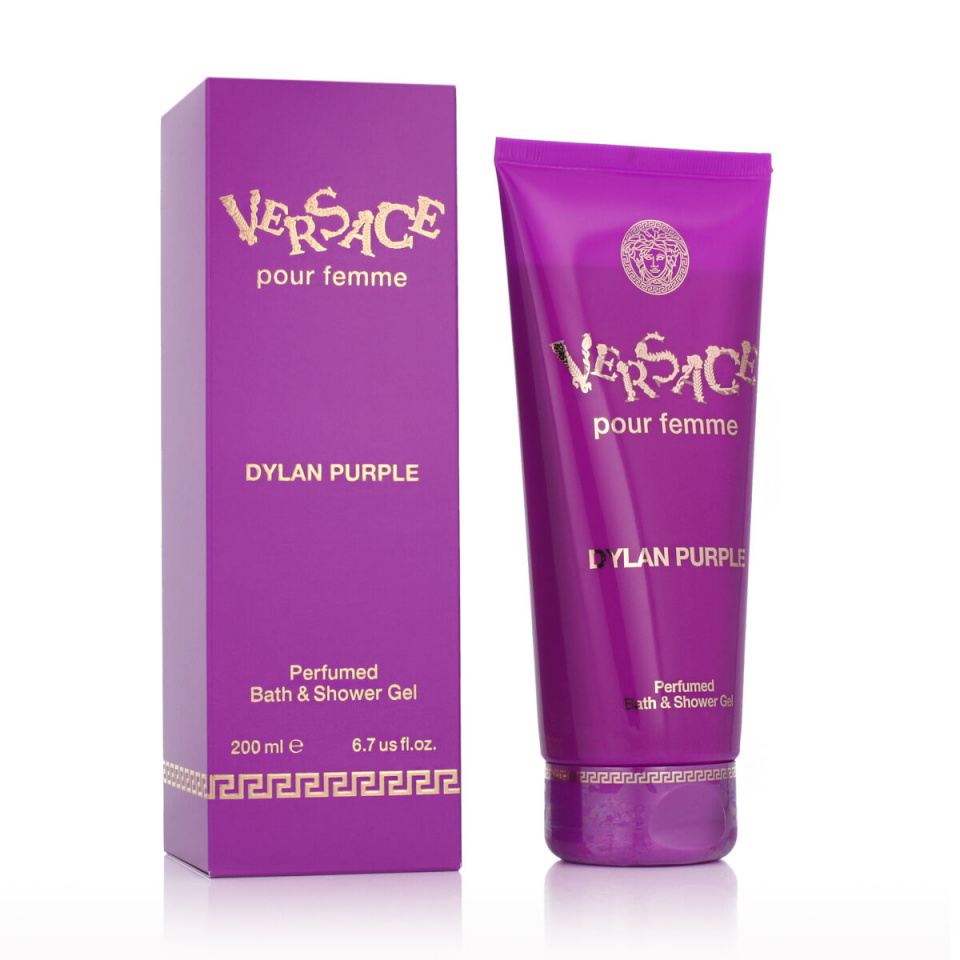 Versace dušigeel Pour Femme Dylan Purple 200ml, naistele
