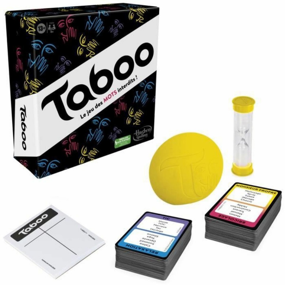 Hasbro Küsimuste ja vastuste komplekt Taboo