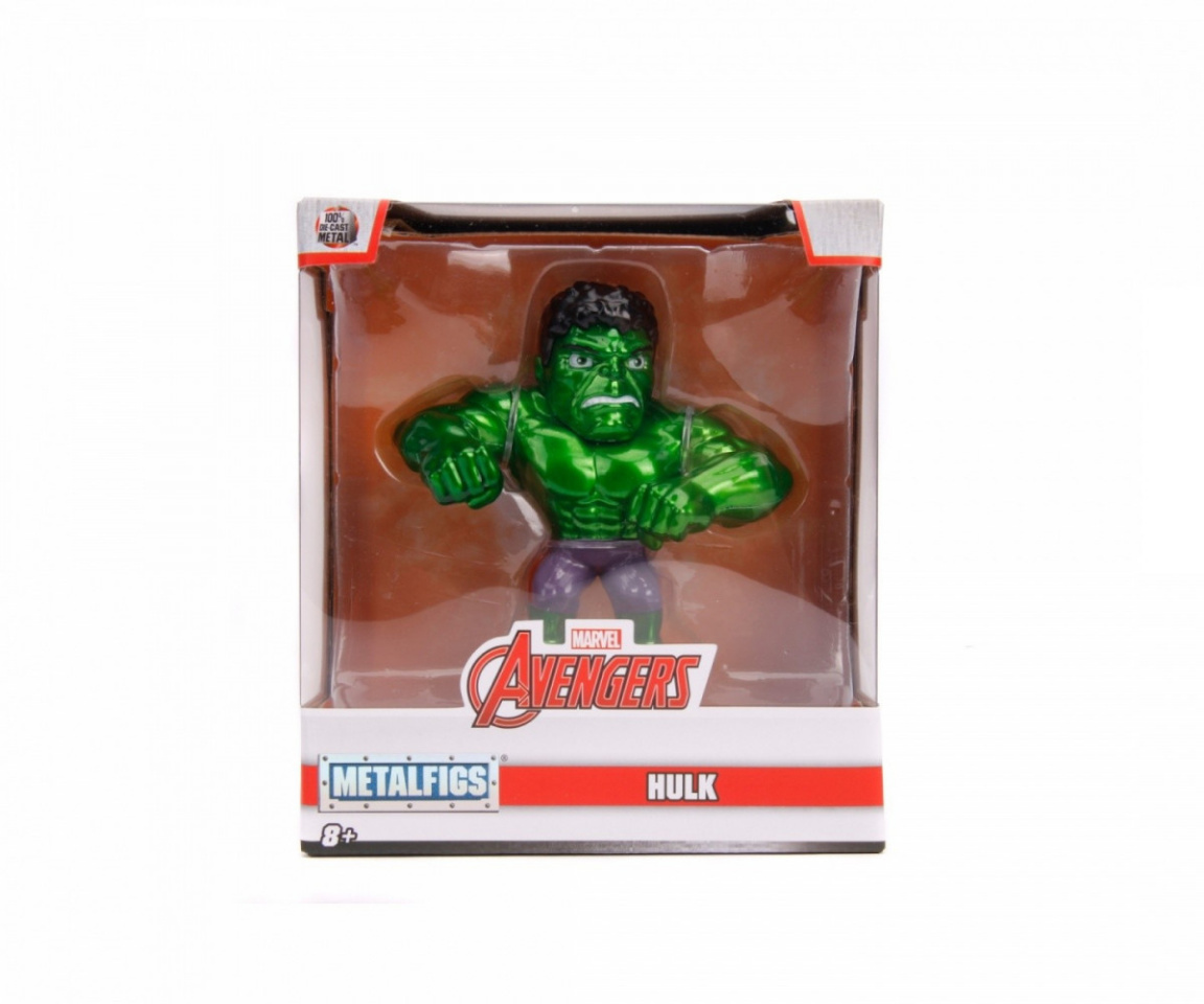 JADA TOYS mängufiguur Marvel Hulk 10 cm