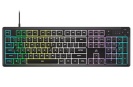 Corsair klaviatuur Mechanical K55 Core RGB must