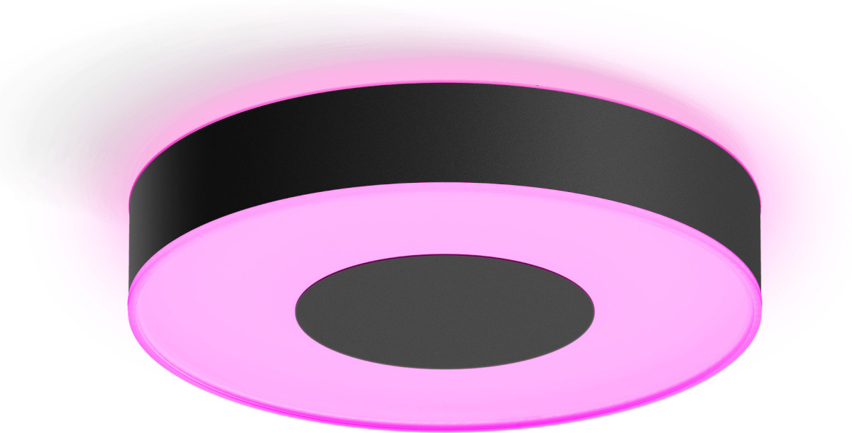 Philips Hue laelamp Xamento M Smart, must, IP44