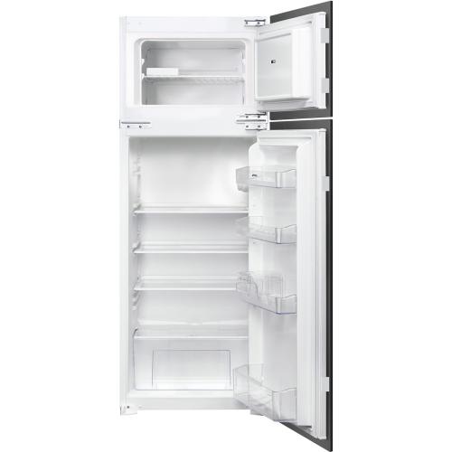 Smeg külmik DI14E integreeritav, 144cm, 172/38 l, 37dB, valge