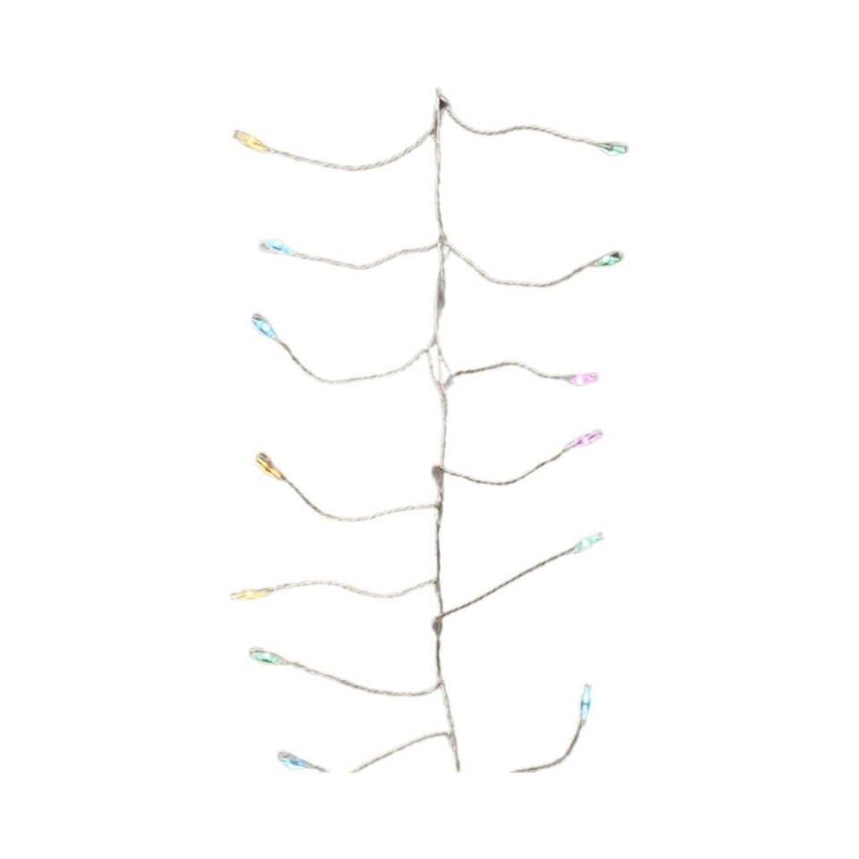 Lumineo LED-tulede Pärg 6 W 6 m 1,2 m 6,7 m