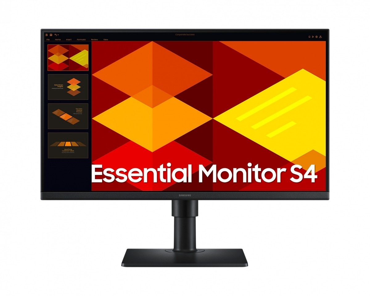 Samsung monitor 27 inch S40GD IPS 1920x1080 FHD 16:9 2xHDMI 1xDP 2xUSB-A 2.0 1xUSB-B 5ms 100Hz HAS+PIV flat 3YOn-Site (LS27D400GAUXEN)
