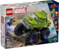 LEGO klotsid 76312 Marvel Super Heroes Marvel Hulk-Truck vs. Thanos