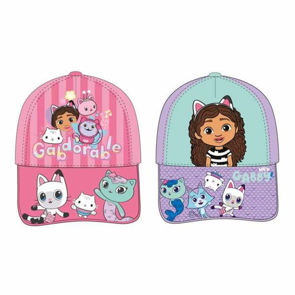 Gabby's Dollhouse Laste nokamüts roosa