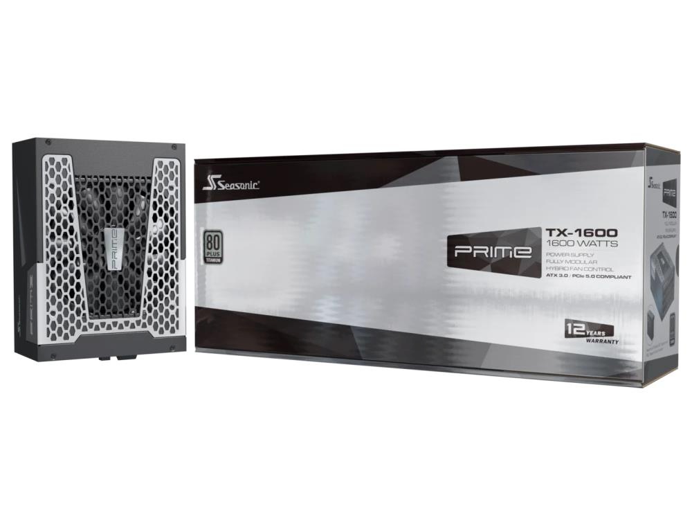 Seasonic toiteplokk Seasonic PRIME TX-1600 ATX 3.1