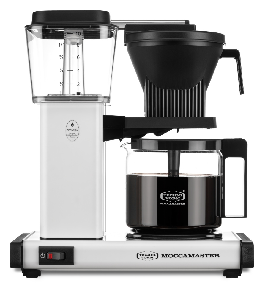 Moccamaster kohvimasin One Switch, valge